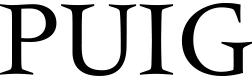 Logotipo de Puig