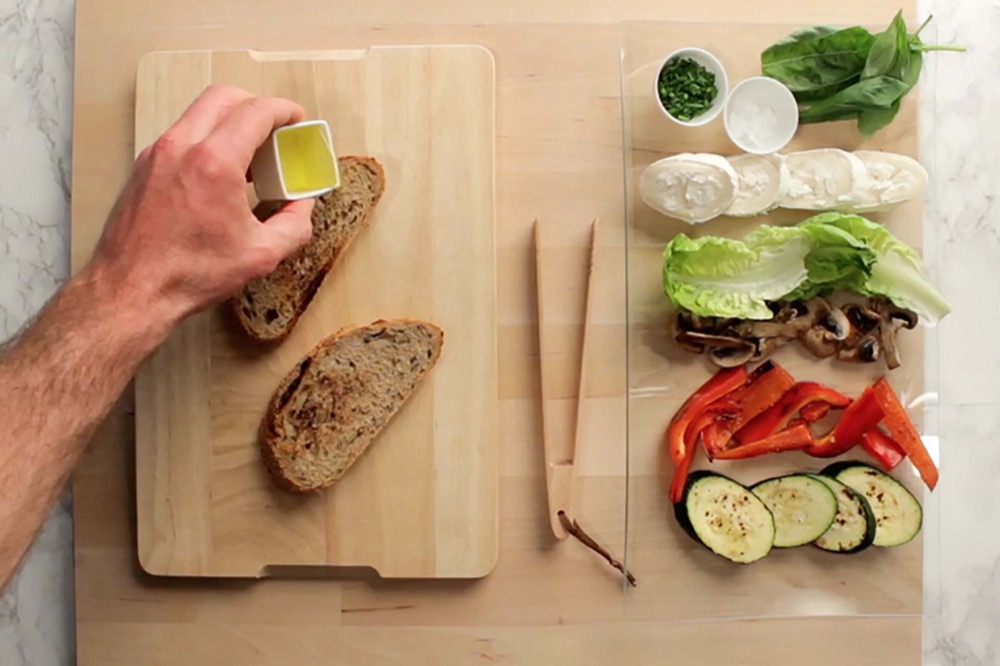 Imagen del proyecto Video recetas para Fripan