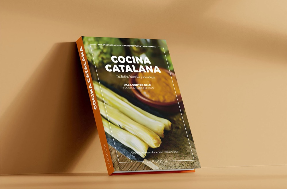 Imagen del proyecto Cocina Catalana para Larousse