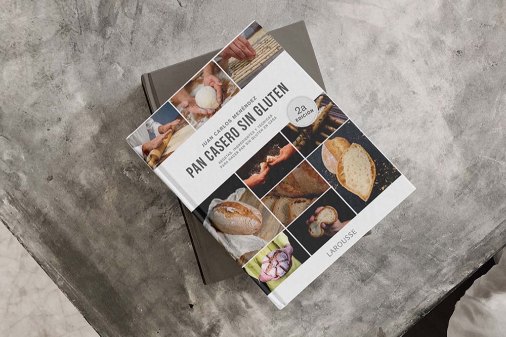 Imagen del proyecto Pan Casero sin Gluten para Larousse