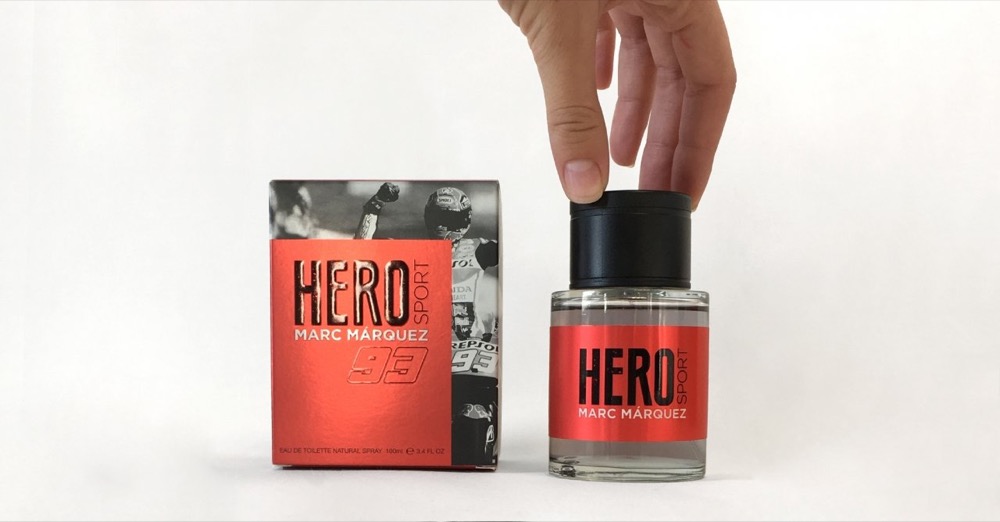 Imagen del proyecto Hero Sport para Marc Márquez