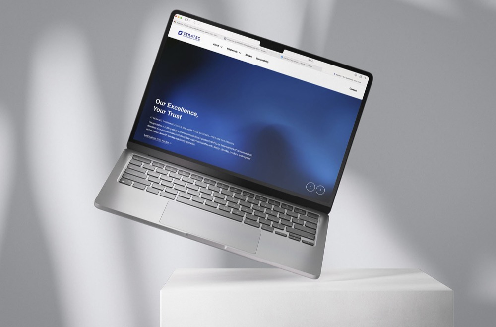 Imagen del proyecto Website para Seratec